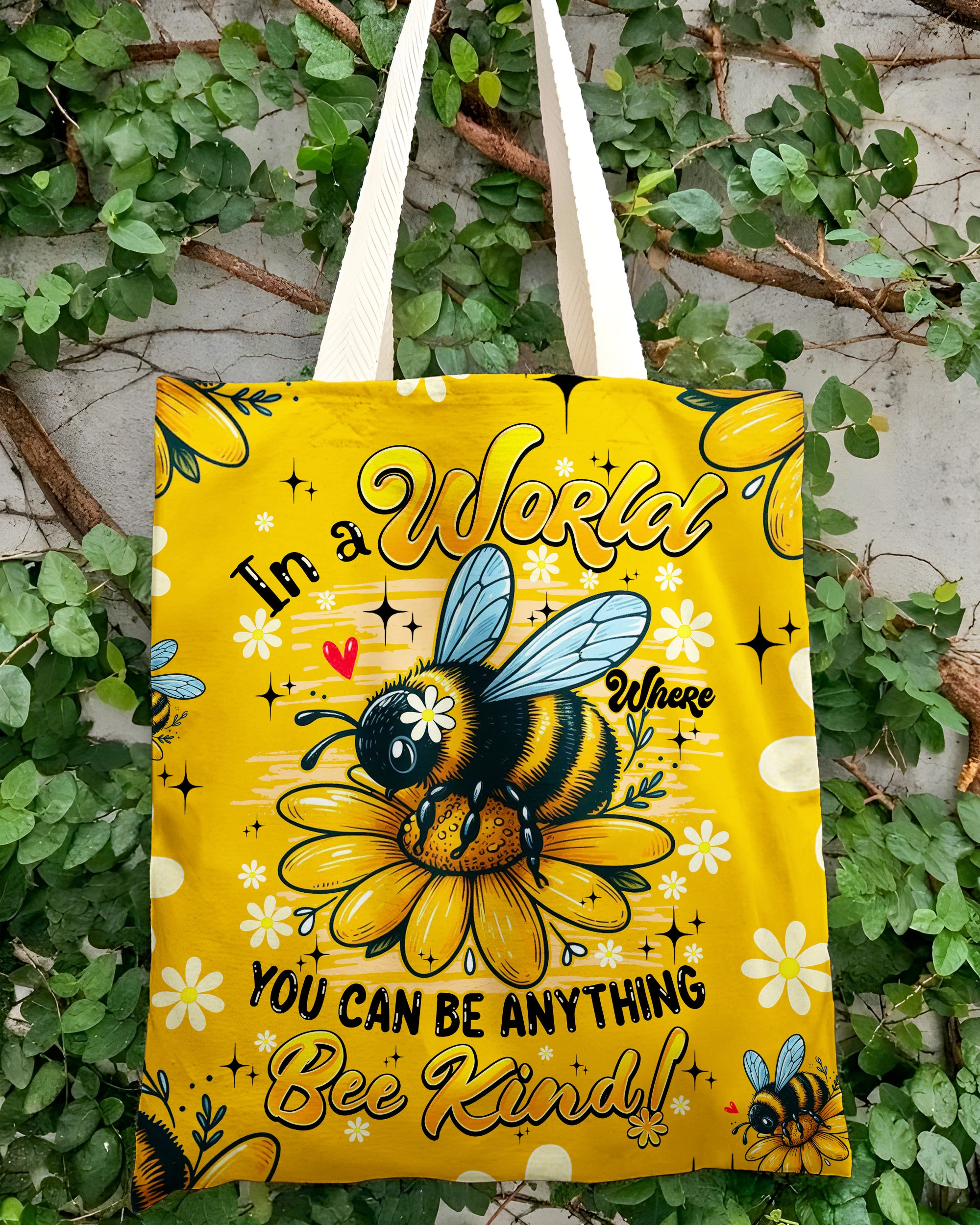 IN A WORLD WHERE YOU CAN BE ANYTHING BEE KIND TOTE BAG MK2_1bf84e23-c05f-41b3-9d21-93d1d2ea88ed-3.jpg