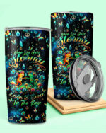 Dance in the Rain Frog Insulated Tumbler - 20oz 30oz 40oz