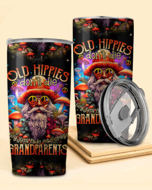 Old Hippies Insulated Tumbler - 20oz 30oz 40oz
