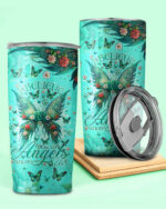 I Believe There Are Angels Among US Wings Insulated Tumbler - 20oz 30oz 40oz