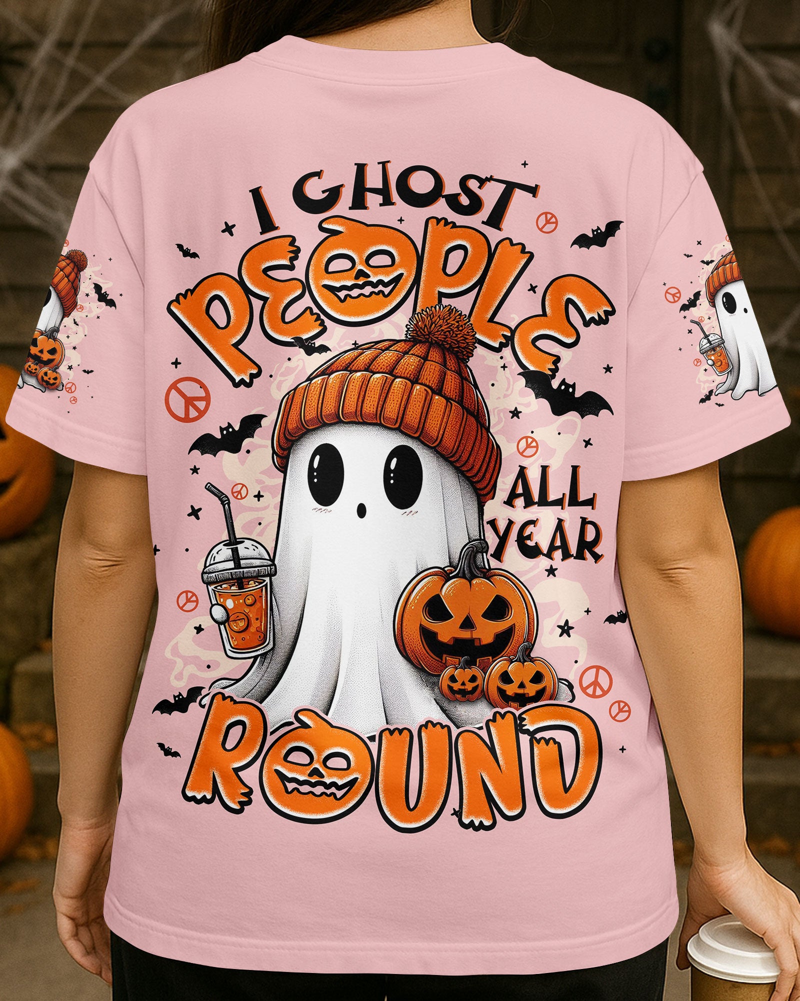 I Ghost People All Year Round Boo Halloween All Over Print Clothes TYPQ2907251-MK-2.jpg