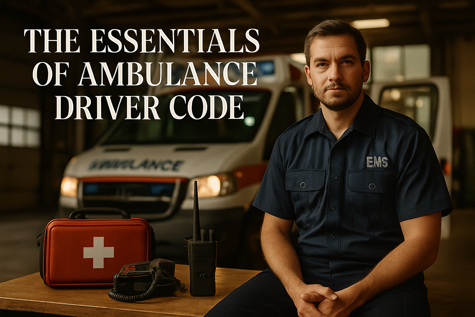The Essentials of Ambulance Driver Dress Code Ambulance Driver Dress Code