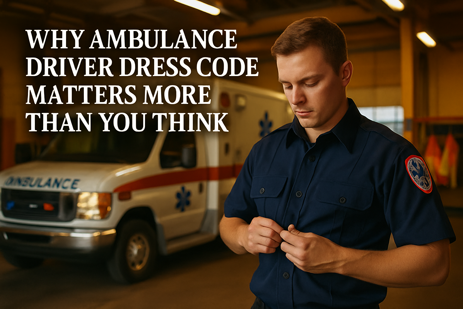 Ambulance Driver Dress Code