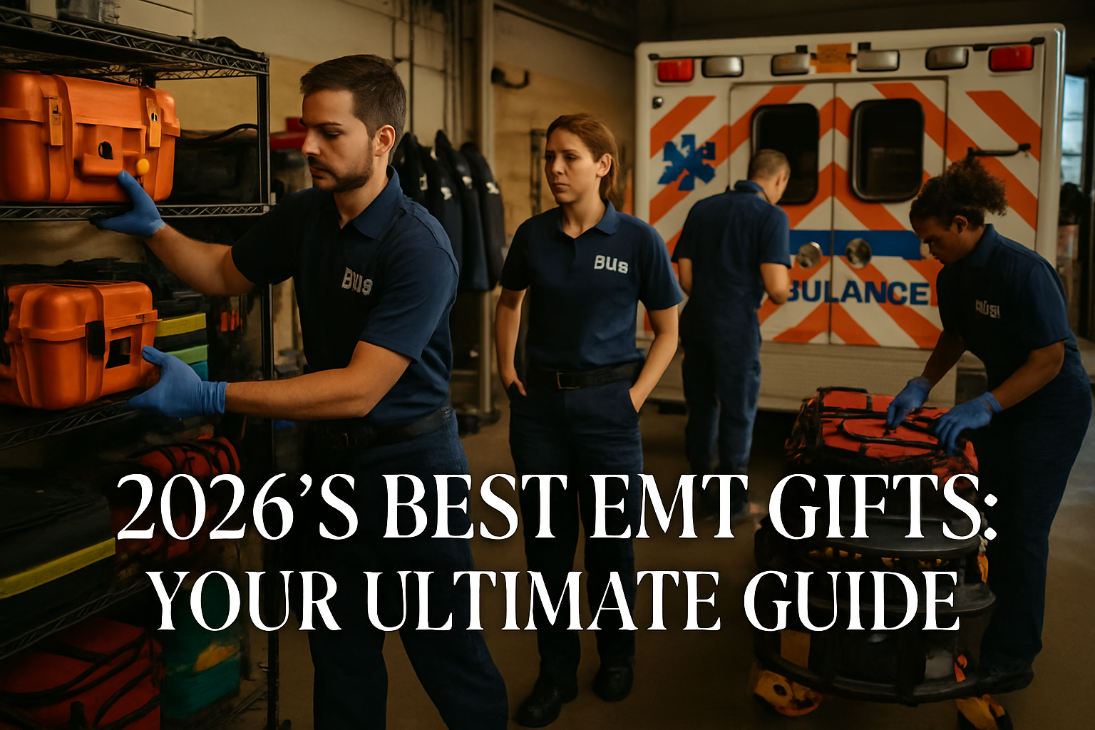 2026's Best EMT Gifts: Your Ultimate Guide Best Emt Gifts 2026