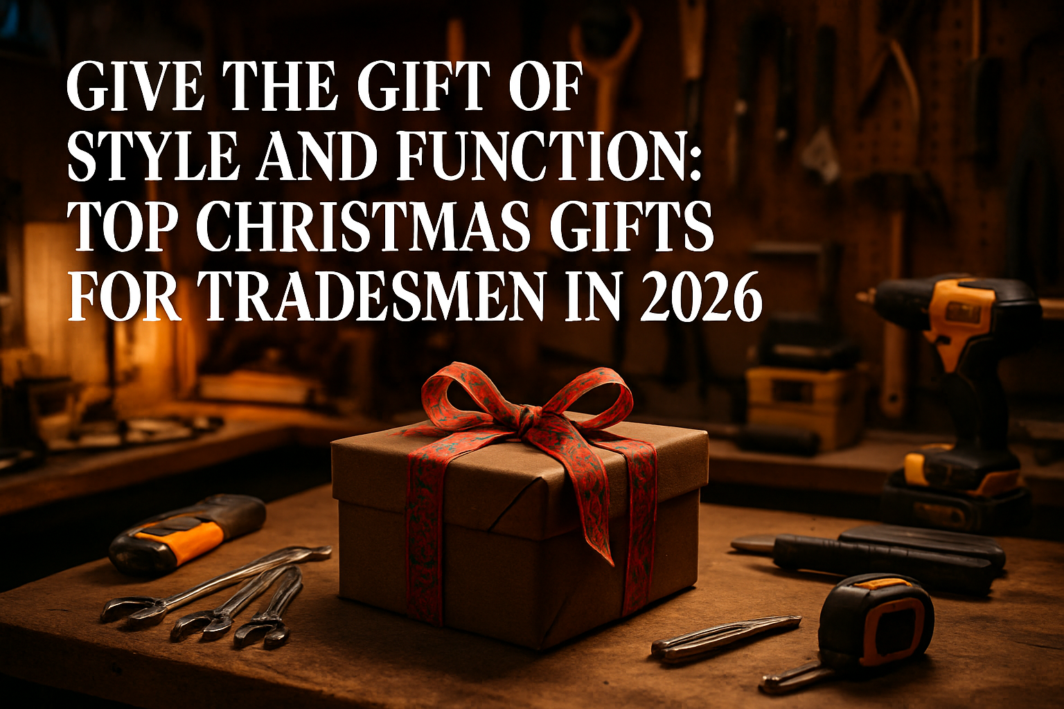 Give the Gift of Style and Function: Top Christmas Gifts for Tradesmen in 2026 Christmas Gifts For Tradesmen