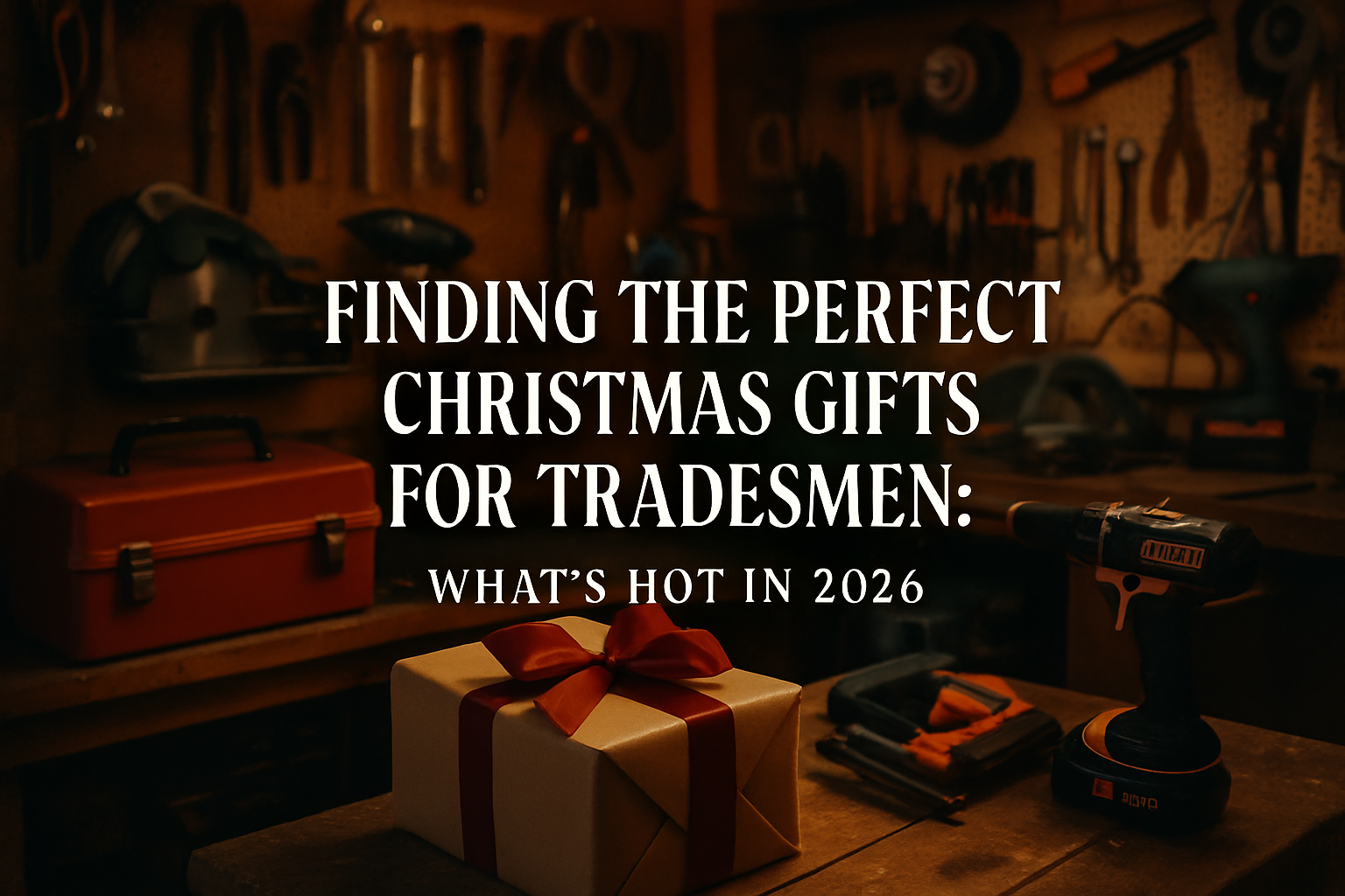 Finding the Perfect Christmas Gifts for Tradesmen: What's Hot in 2026 Christmas Gifts For Tradesmen