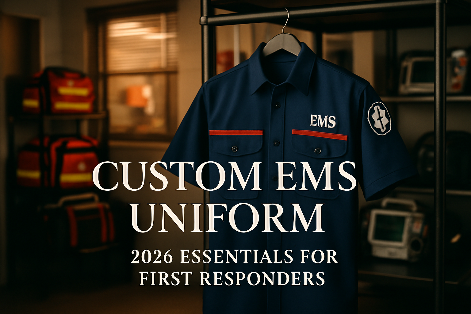 Custom EMS Uniform: 2026 Essentials for First Responders Custom Ems Uniform