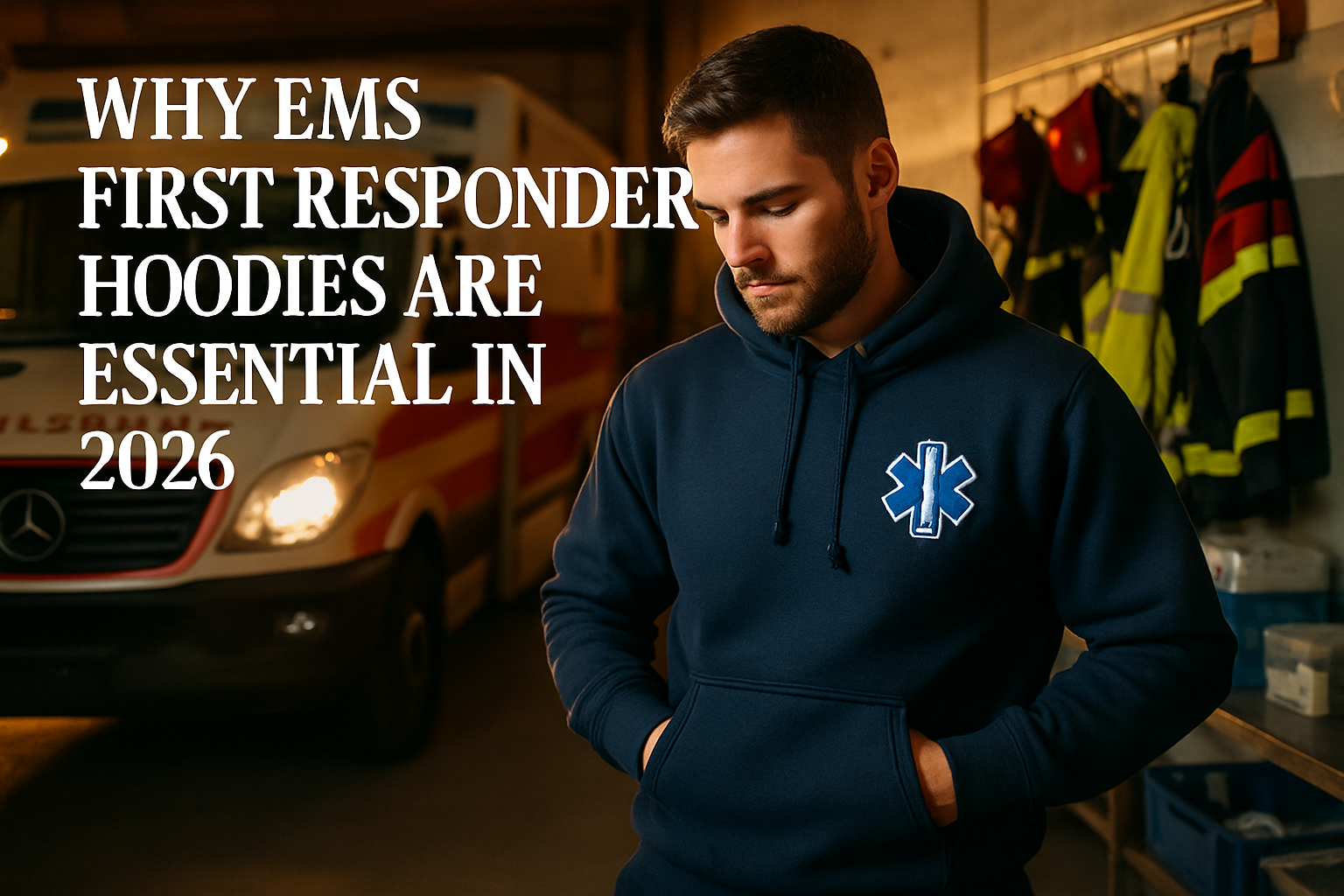 Why EMS First Responder Hoodies Are Essential in 2026 Ems First Responder Hoodie