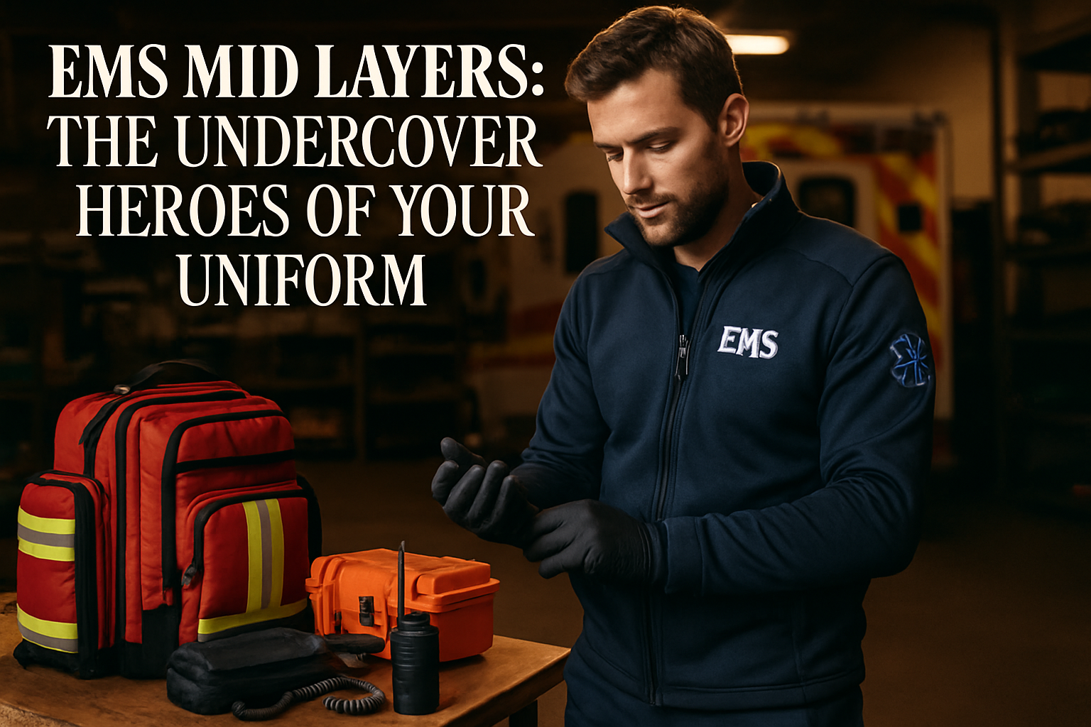 EMS Mid Layers: The Undercover Heroes of Your Uniform Ems Mid Layers Uniform