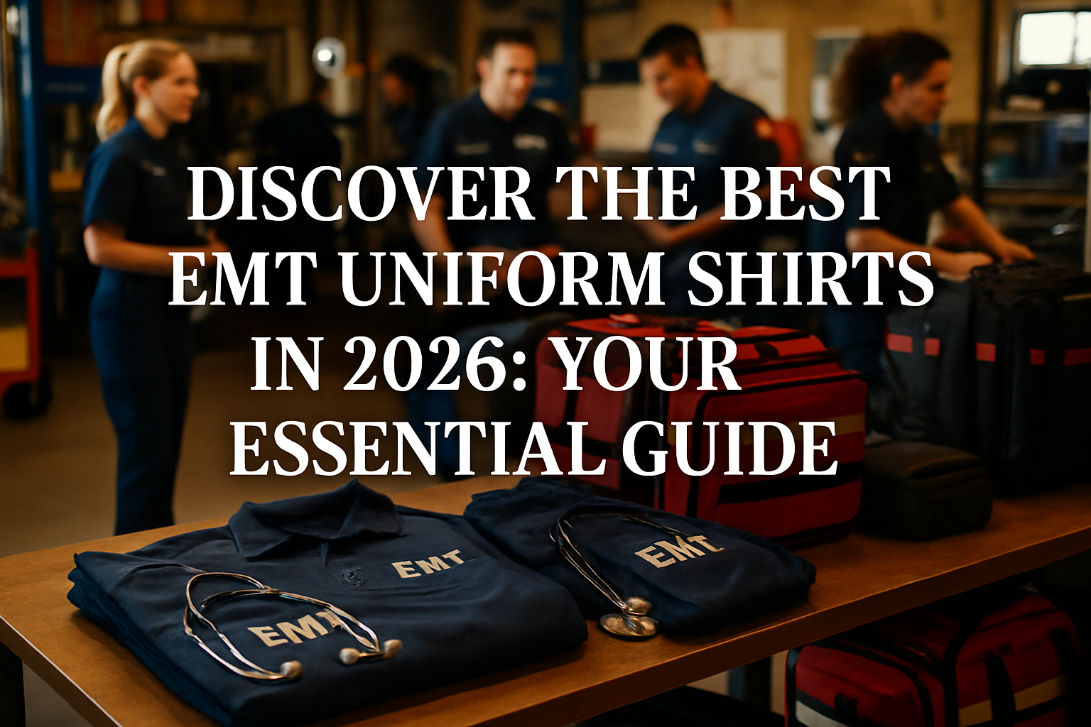 Discover the Best EMT Uniform Shirts in 2026: Your Essential Guide Emt Uniform Shirts