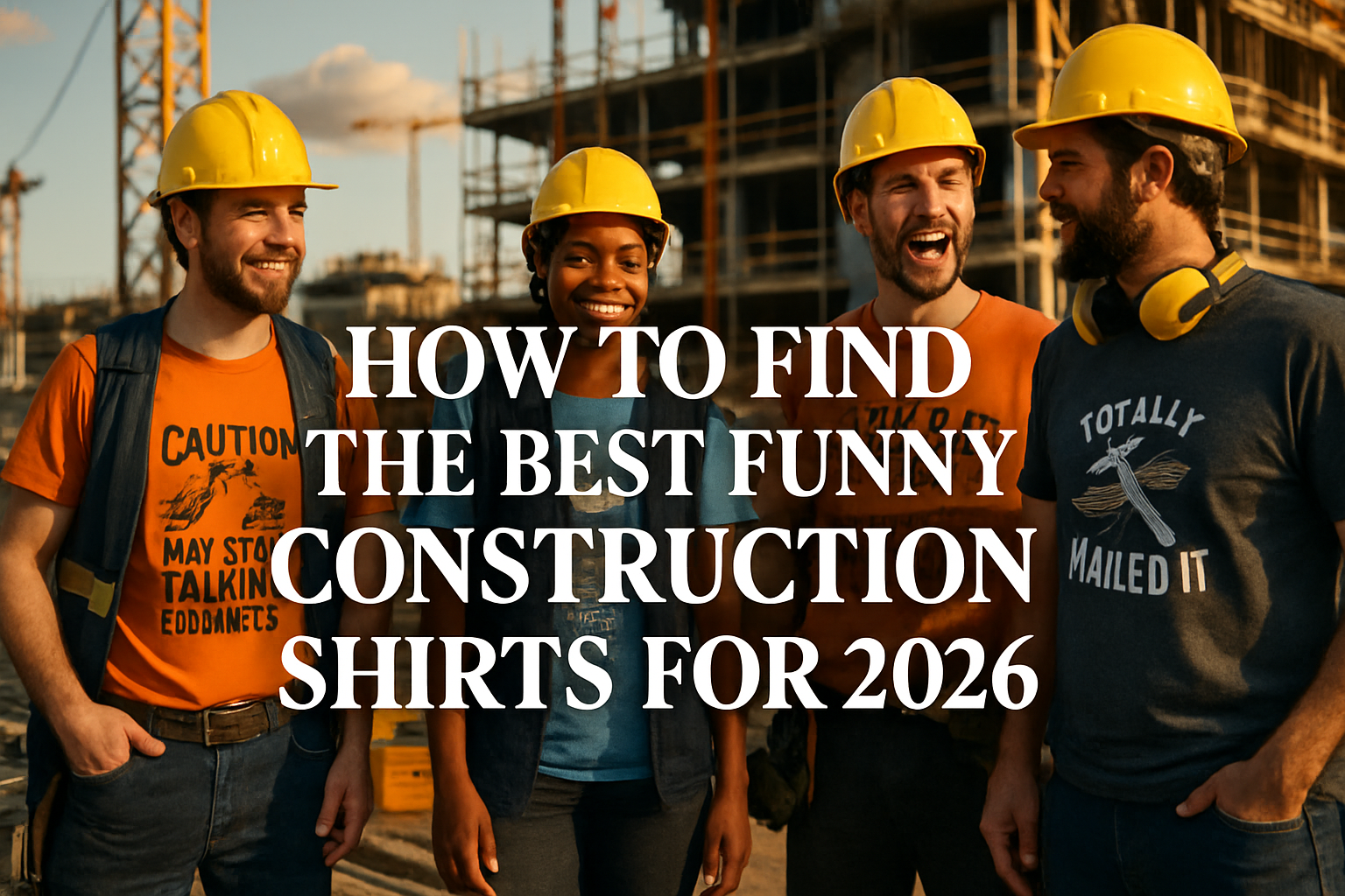 Funny Construction Shirts