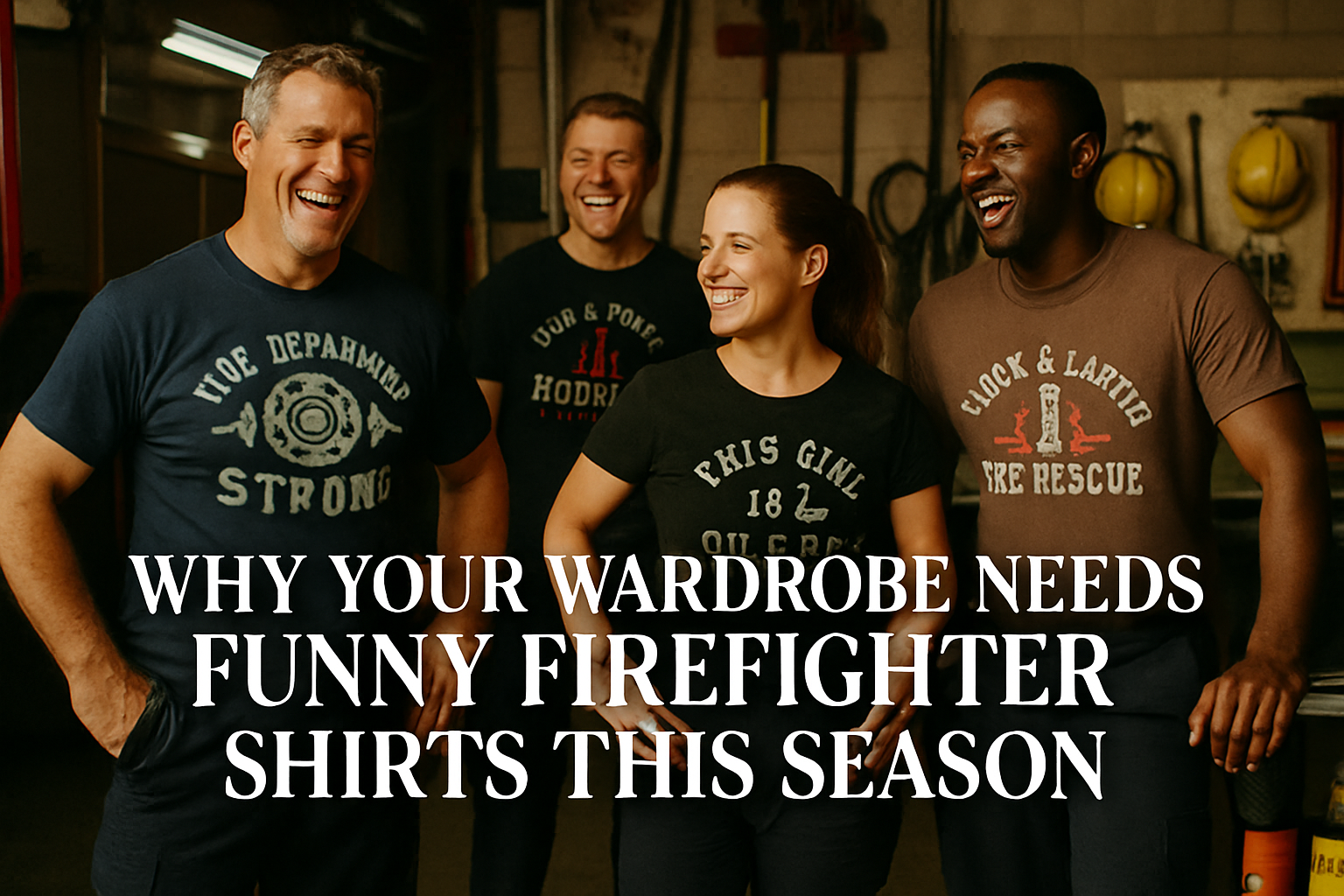 Funny Firefighter Shirts