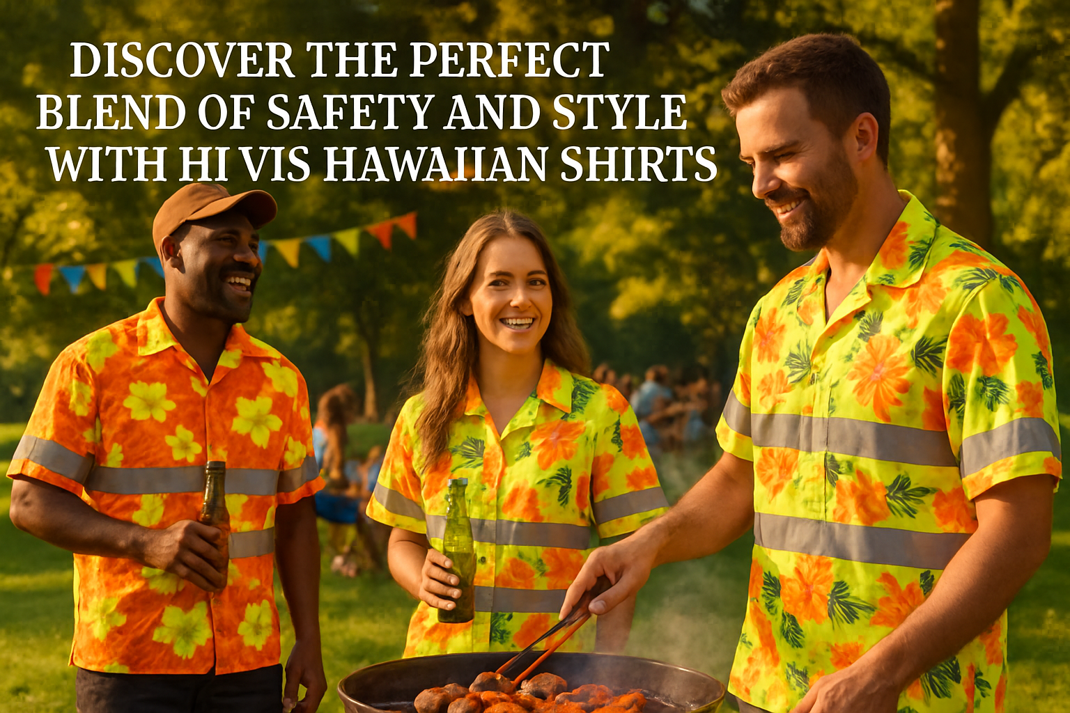 Discover the Perfect Blend of Safety and Style with Hi Vis Hawaiian Shirts Discover the Perfect Blend of Safety and Style with Hi Vis Hawaiian Shirts