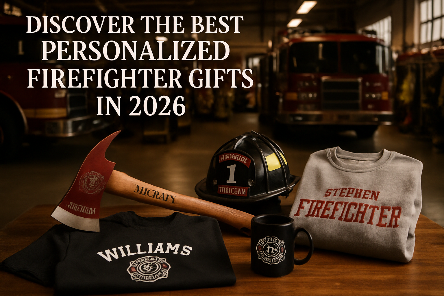 Discover the Best Personalized Firefighter Gifts in 2026 Personalized Firefighter Gifts