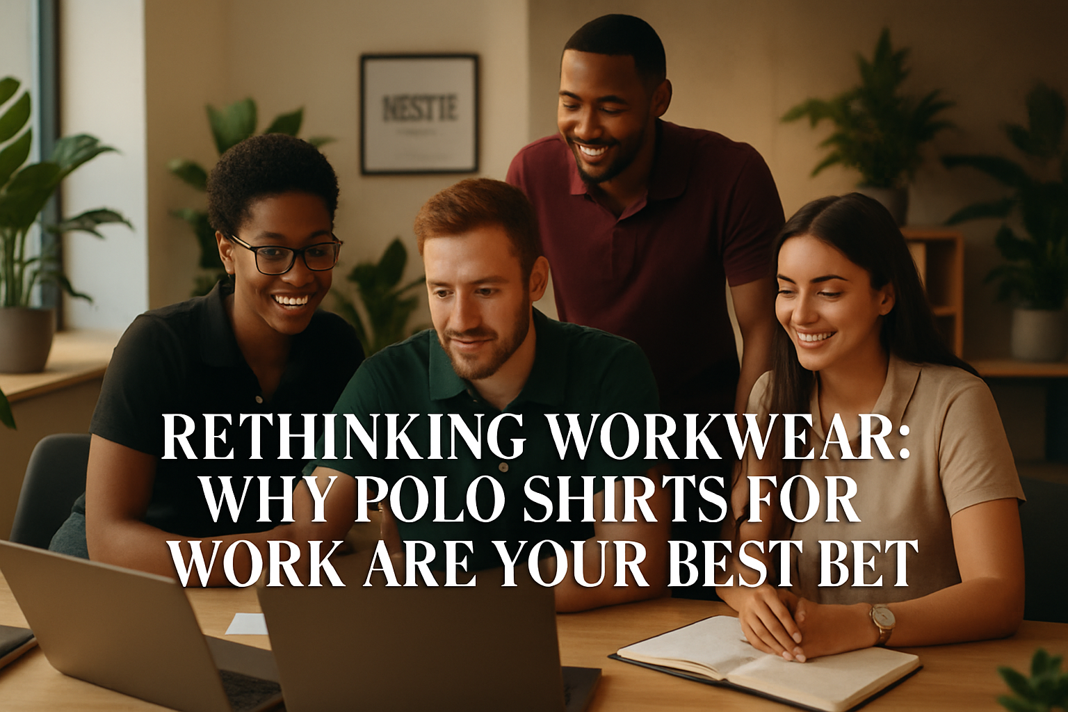 Rethinking Workwear: Why Polo Shirts for Work Are Your Best Bet Polo Shirts For Work