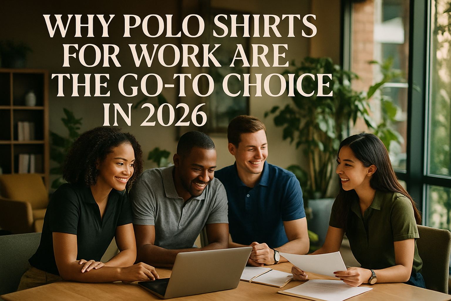Why Polo Shirts for Work Are the Go-To Choice in 2026 Polo Shirts For Work