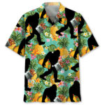 Bigfoot Tacos & Beer Pineapple Hawaiian Shirt