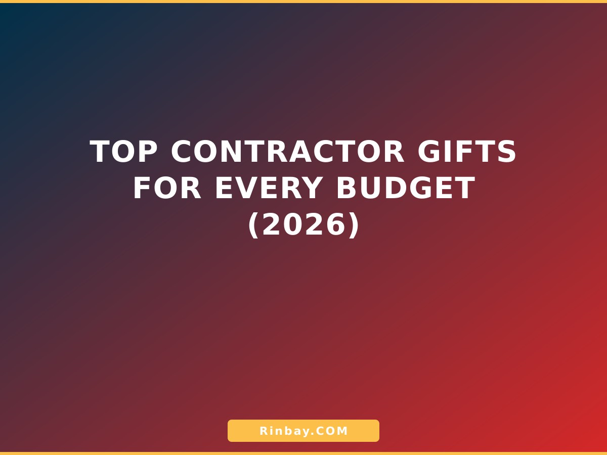 Top Contractor Gifts for Every Budget (2026) contractor-gifts-1785135794842