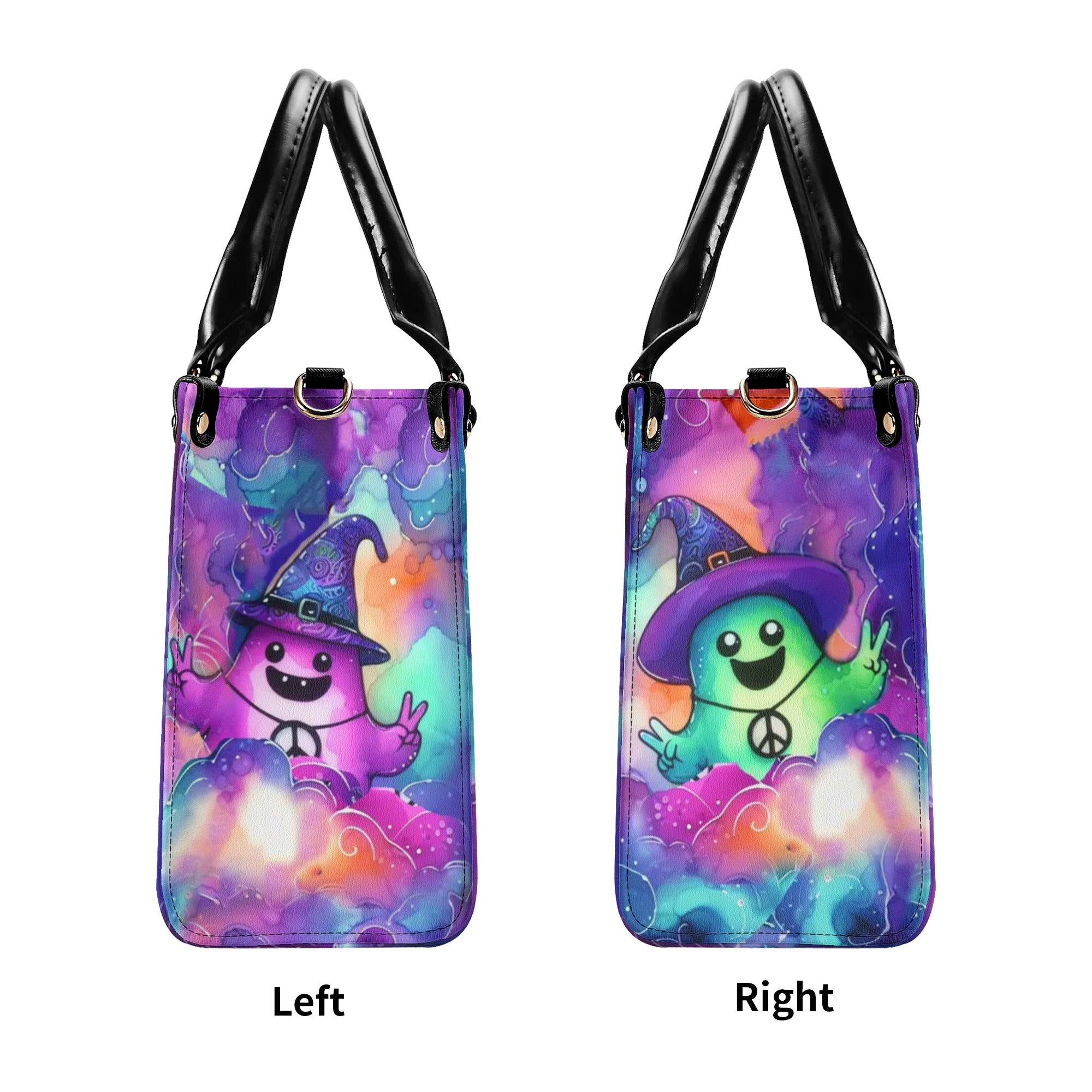 Peace Cute Ghost Halloween Leather Handbag download_4_8ba11b52-cfd2-483a-b448-ddf7da4d0c39.jpg