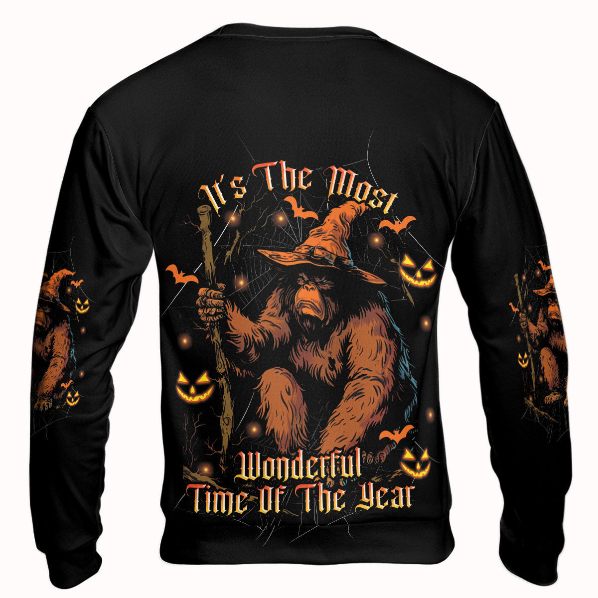 Bigfoot Most Wanderful Time Hawaiian Shirt Bigfoot Most Wanderful Time Hawaiian Shirt - Image 21
