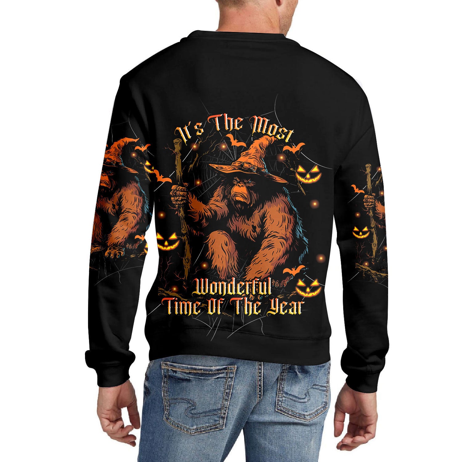 Bigfoot Most Wanderful Time Hawaiian Shirt Bigfoot Most Wanderful Time Hawaiian Shirt - Image 23