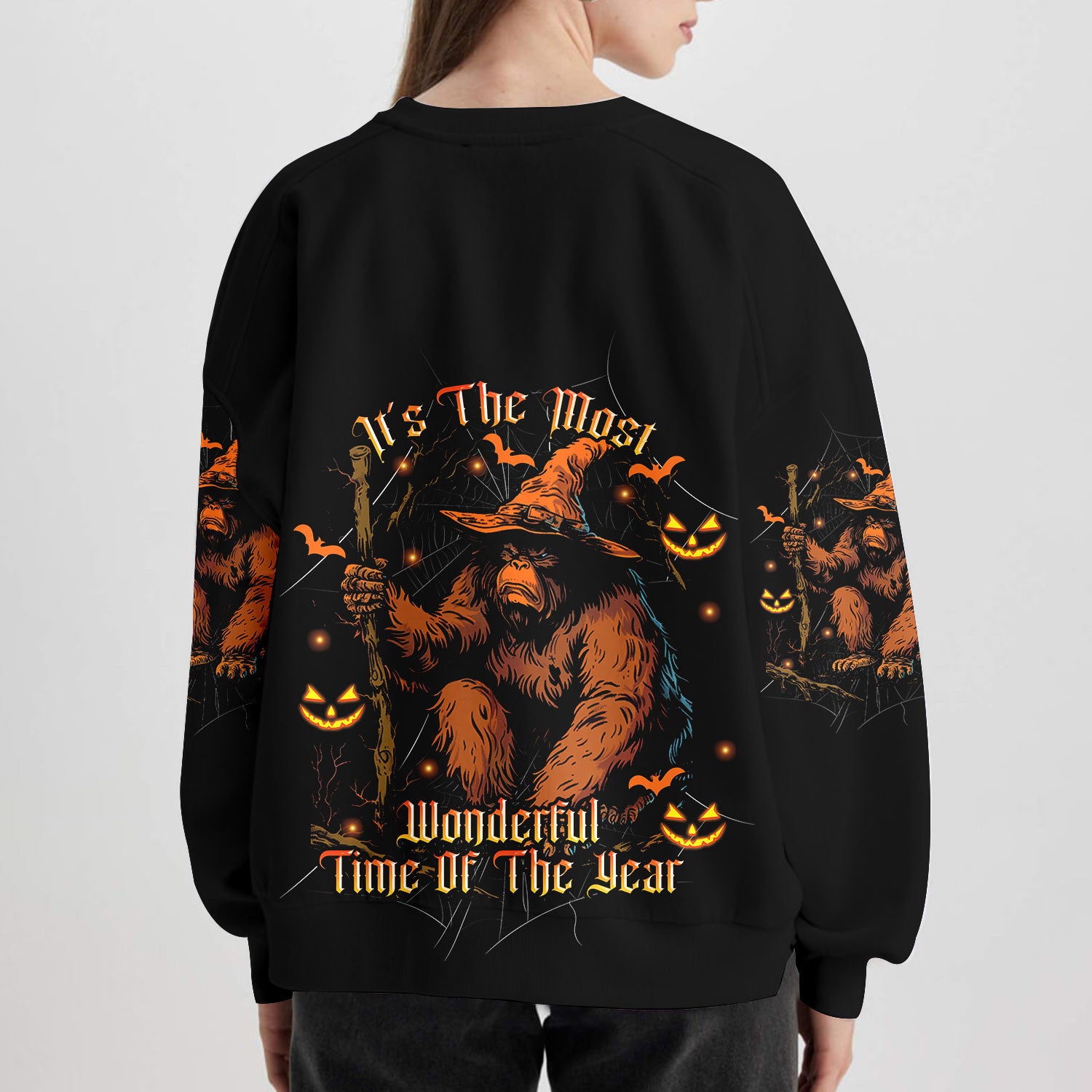 Bigfoot Most Wanderful Time Hawaiian Shirt Bigfoot Most Wanderful Time Hawaiian Shirt - Image 25