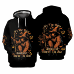Bigfoot Most Wanderful Time Hawaiian Shirt