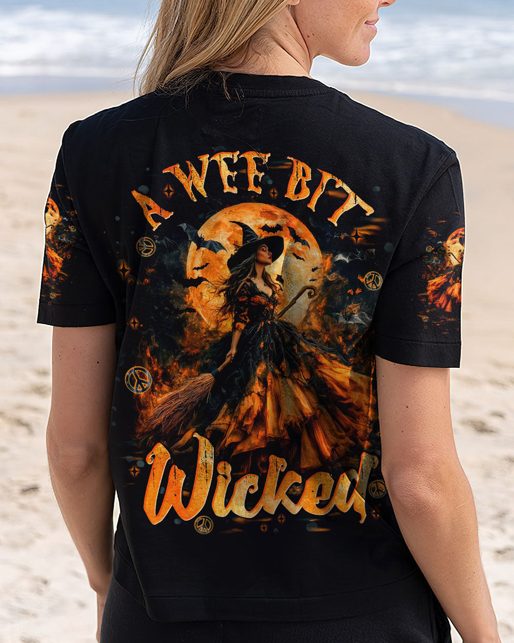 A Wee Bit Wicked Halloween All Over Print Clothes hippe-cloth-TLNT2308252VNECK1.jpg