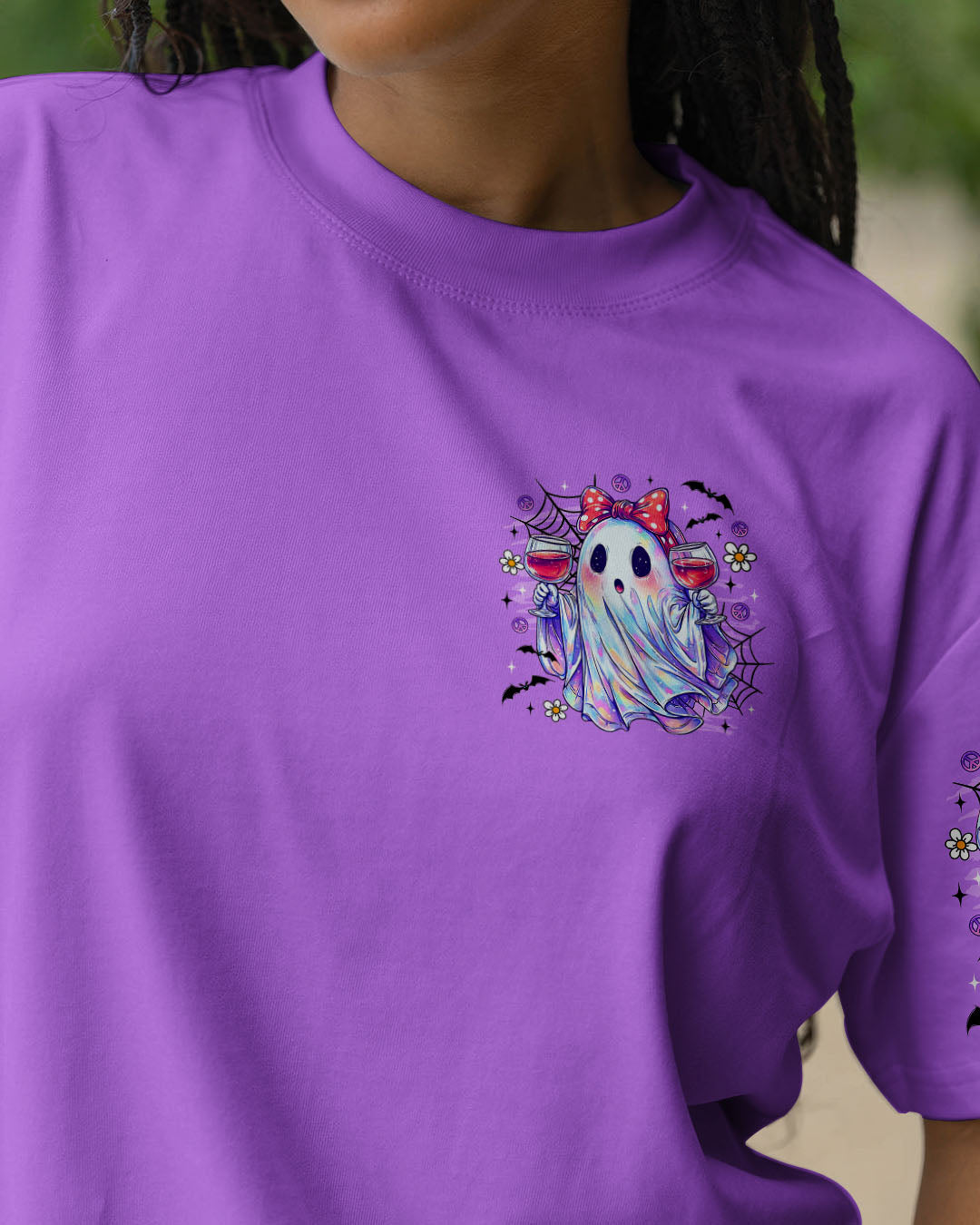 I'm Just Here for the Boos Halloween All Over Print Clothes hippe-cloth-TLTR21082539.jpg