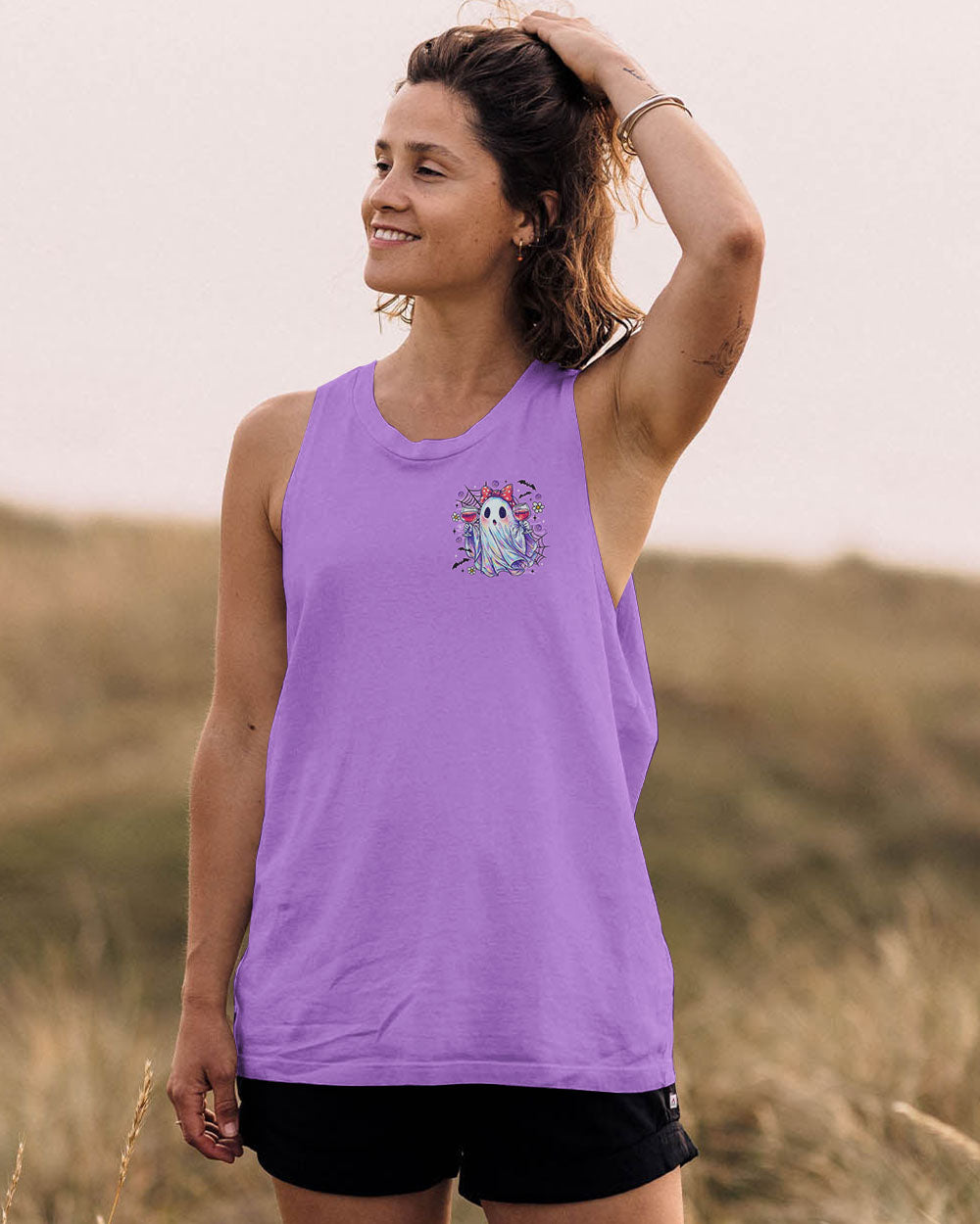 I'm Just Here for the Boos Halloween All Over Print Clothes hippe-cloth-TLTR2108253TW3.jpg