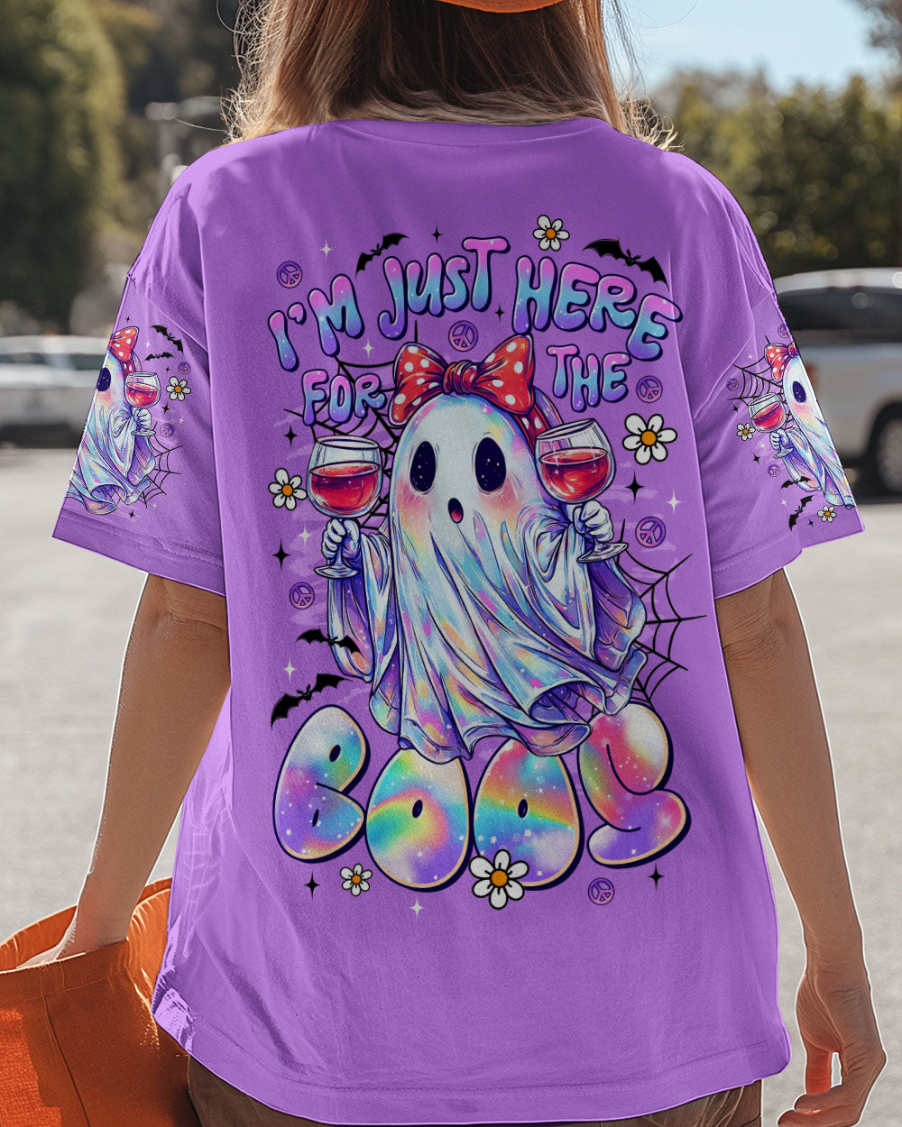 I'm Just Here for the Boos Halloween All Over Print Clothes hippe-cloth-TLTR2108253V4.jpg
