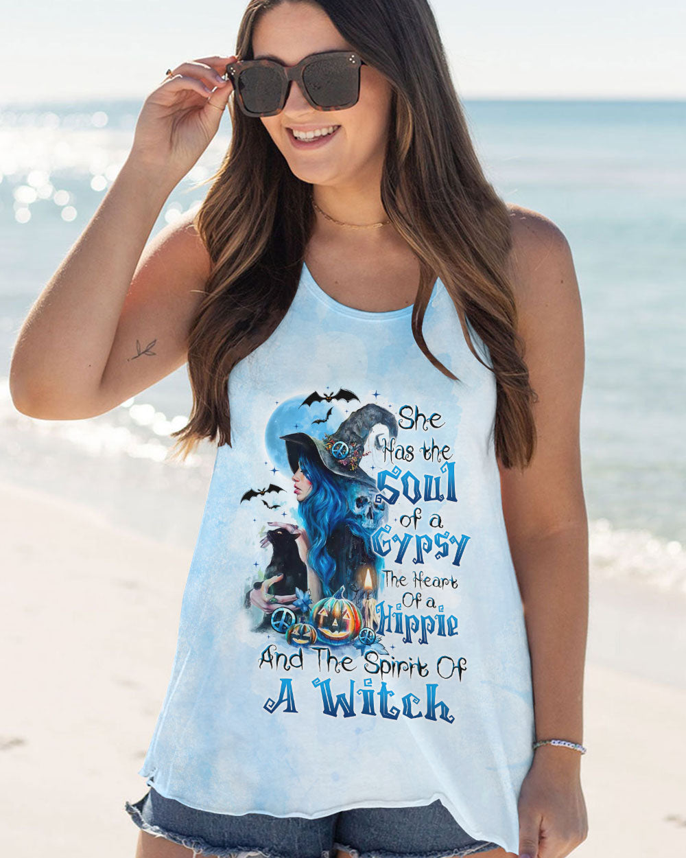 Spirit of a Witch Halloween All Over Print Clothes hippe-cloth-TLTW0908232RACERBACK2.jpg