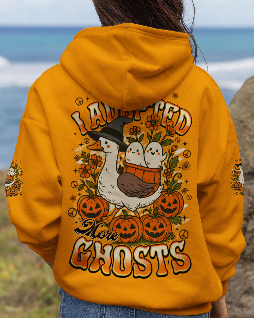 I Adopted More Ghosts Duck Hoodie hippe-cloth-TYQY1308253HD21.jpg