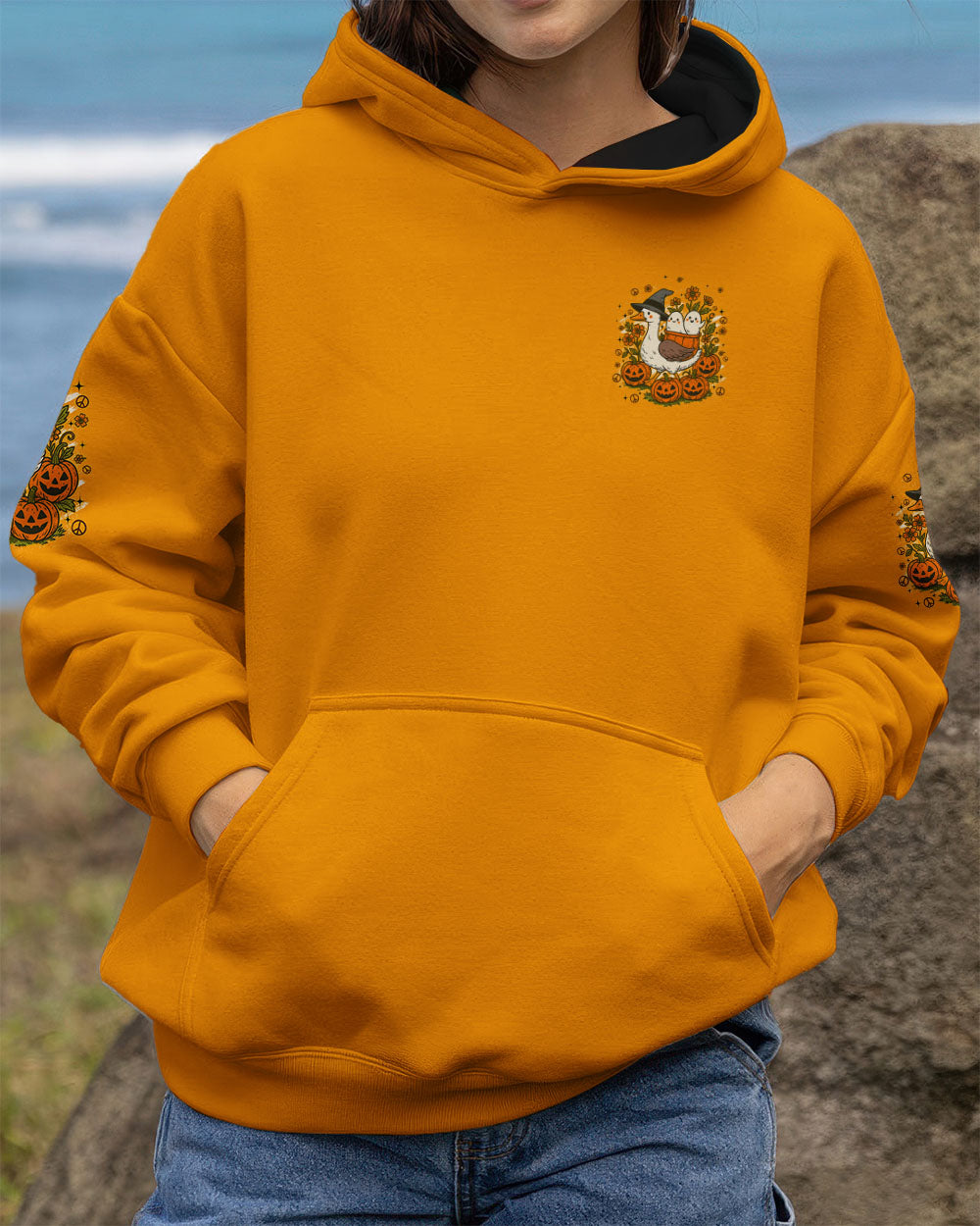 I Adopted More Ghosts Duck Hoodie hippe-cloth-TYQY1308253HD22.jpg