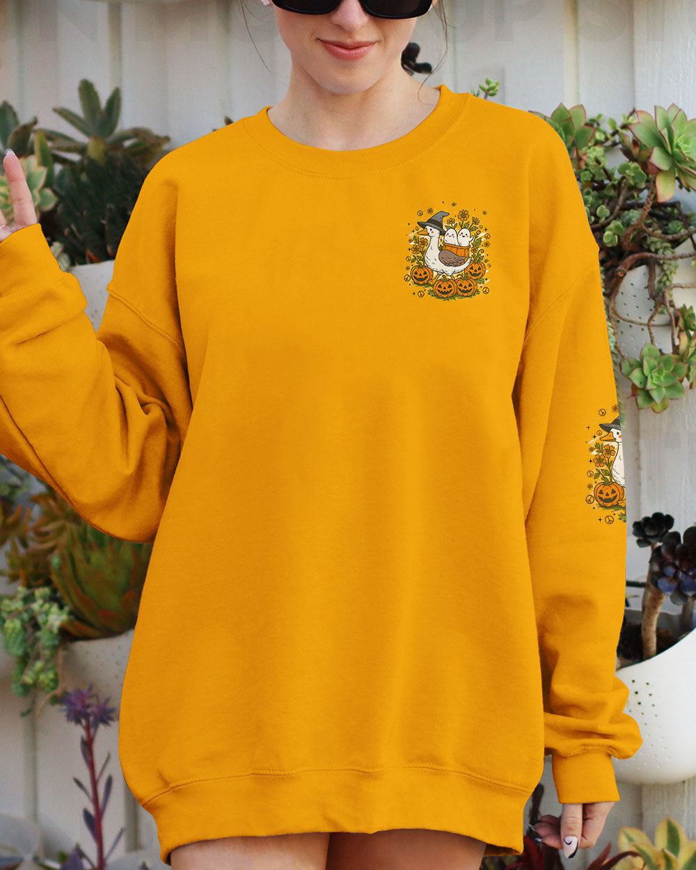 I Adopted More Ghosts Duck Hoodie hippe-cloth-TYQY1308253SW11.jpg