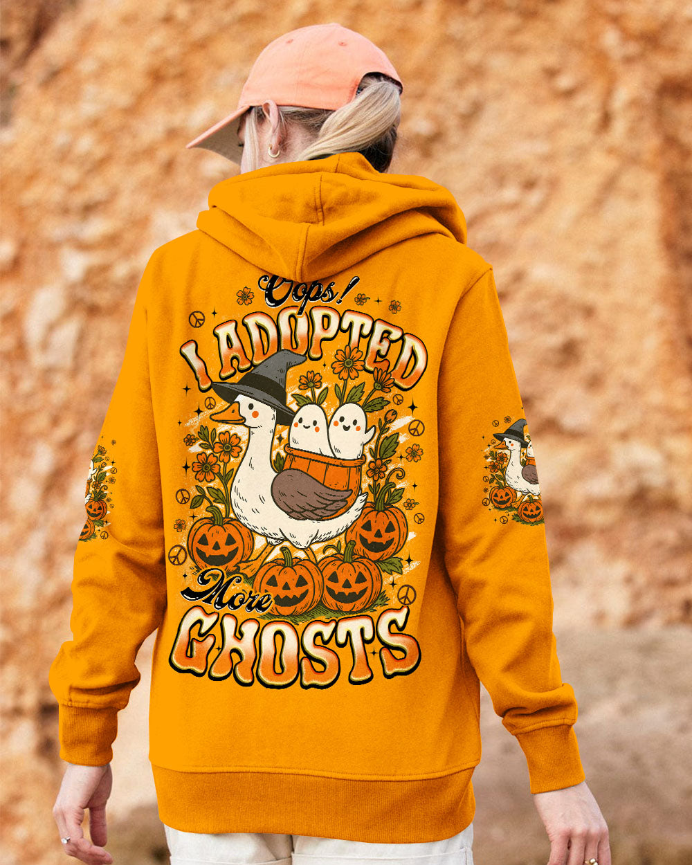 I Adopted More Ghosts Duck Hoodie hippe-cloth-TYQY1308253Z4.jpg
