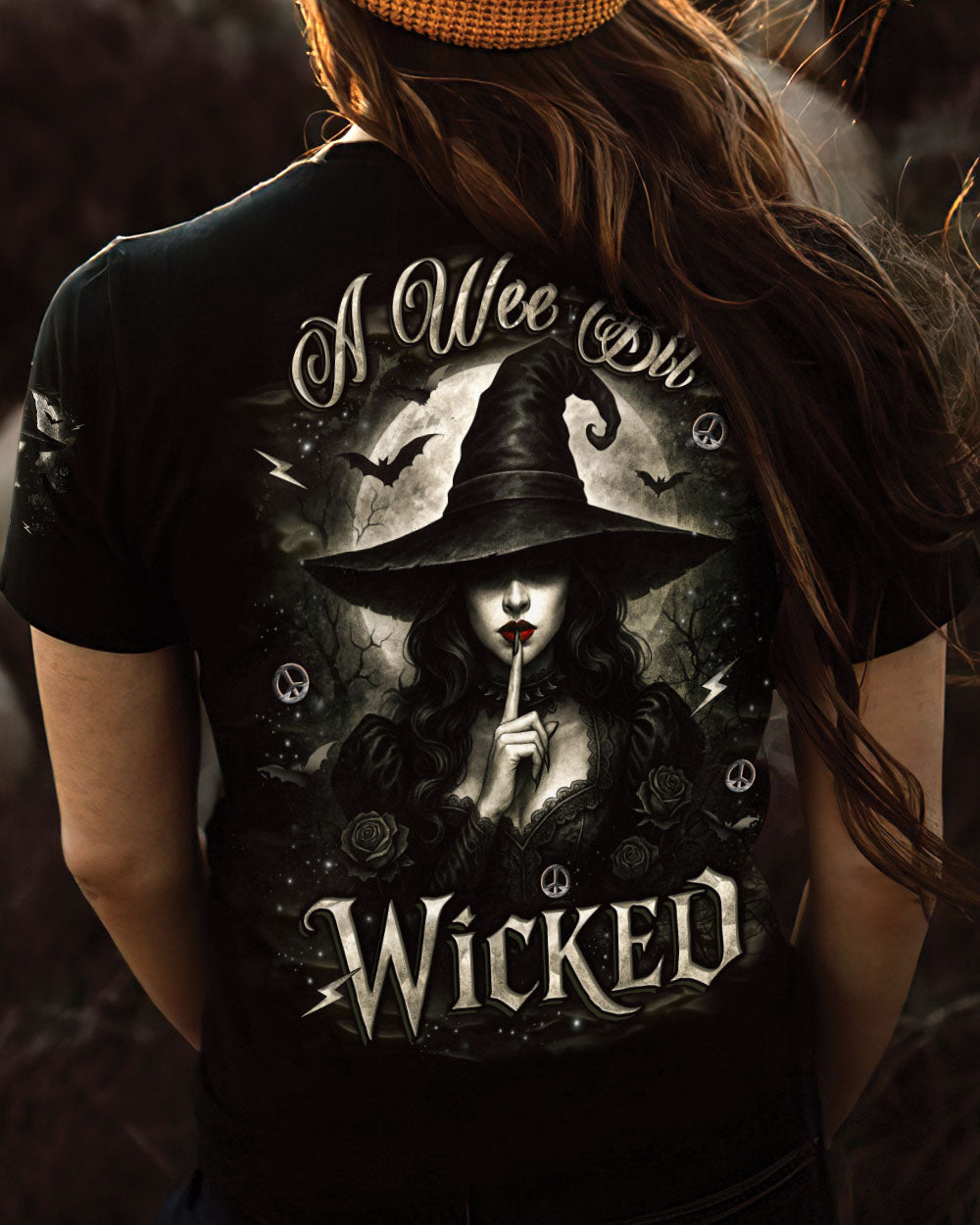 A Wee Bit Wicked Halloween All Over Print Clothes hippe-cloth-YHLT0906252VNECK1.jpg