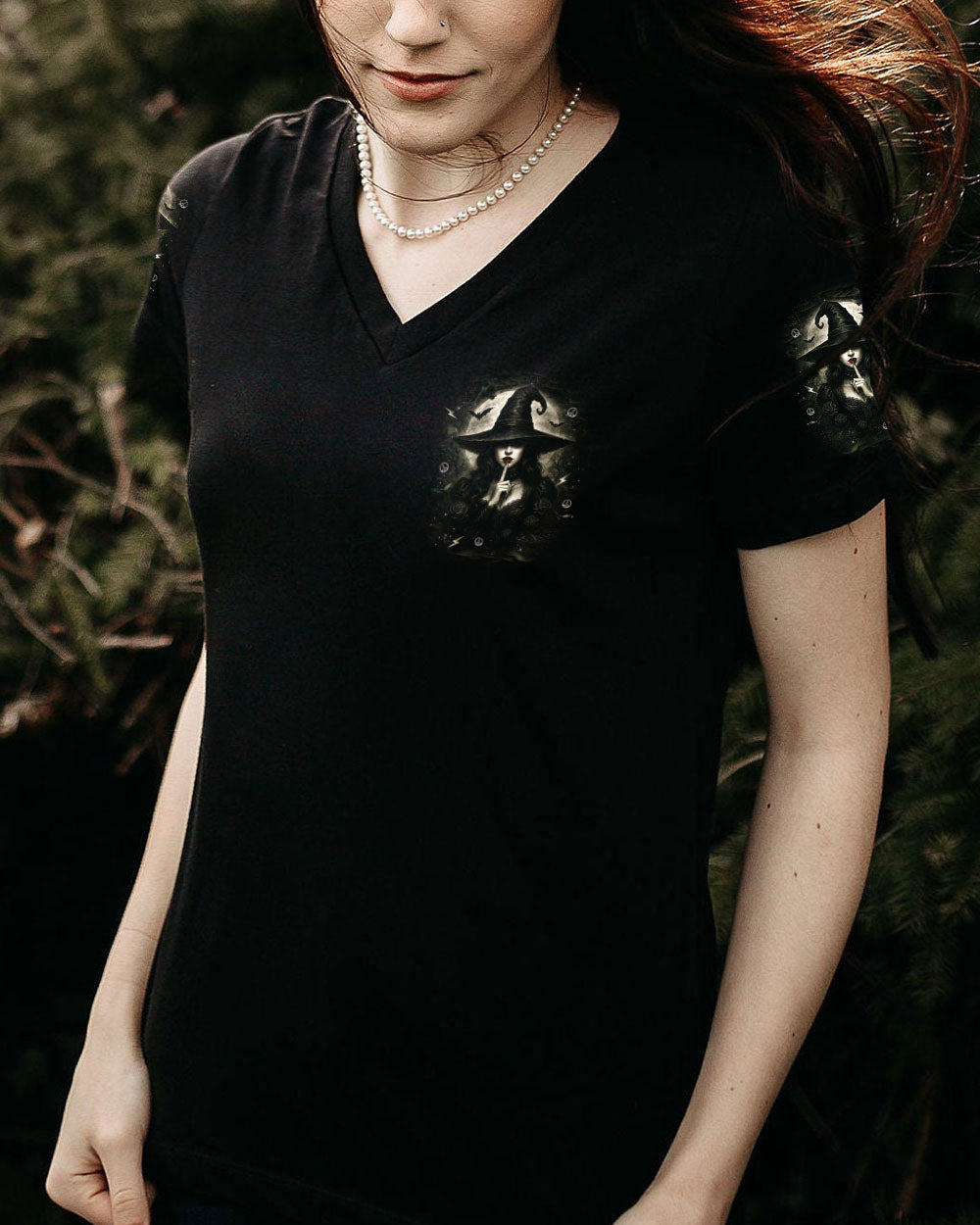 A Wee Bit Wicked Halloween All Over Print Clothes hippe-cloth-YHLT0906252VNECK2.jpg