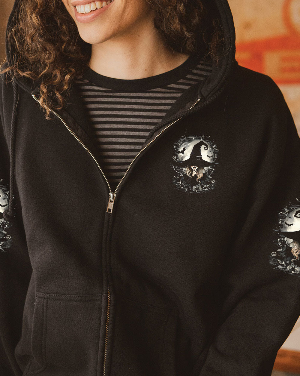 A Wee Bit Wicked Halloween All Over Print Clothes hippe-cloth-YHLT2506253HODDIEZIP1.jpg