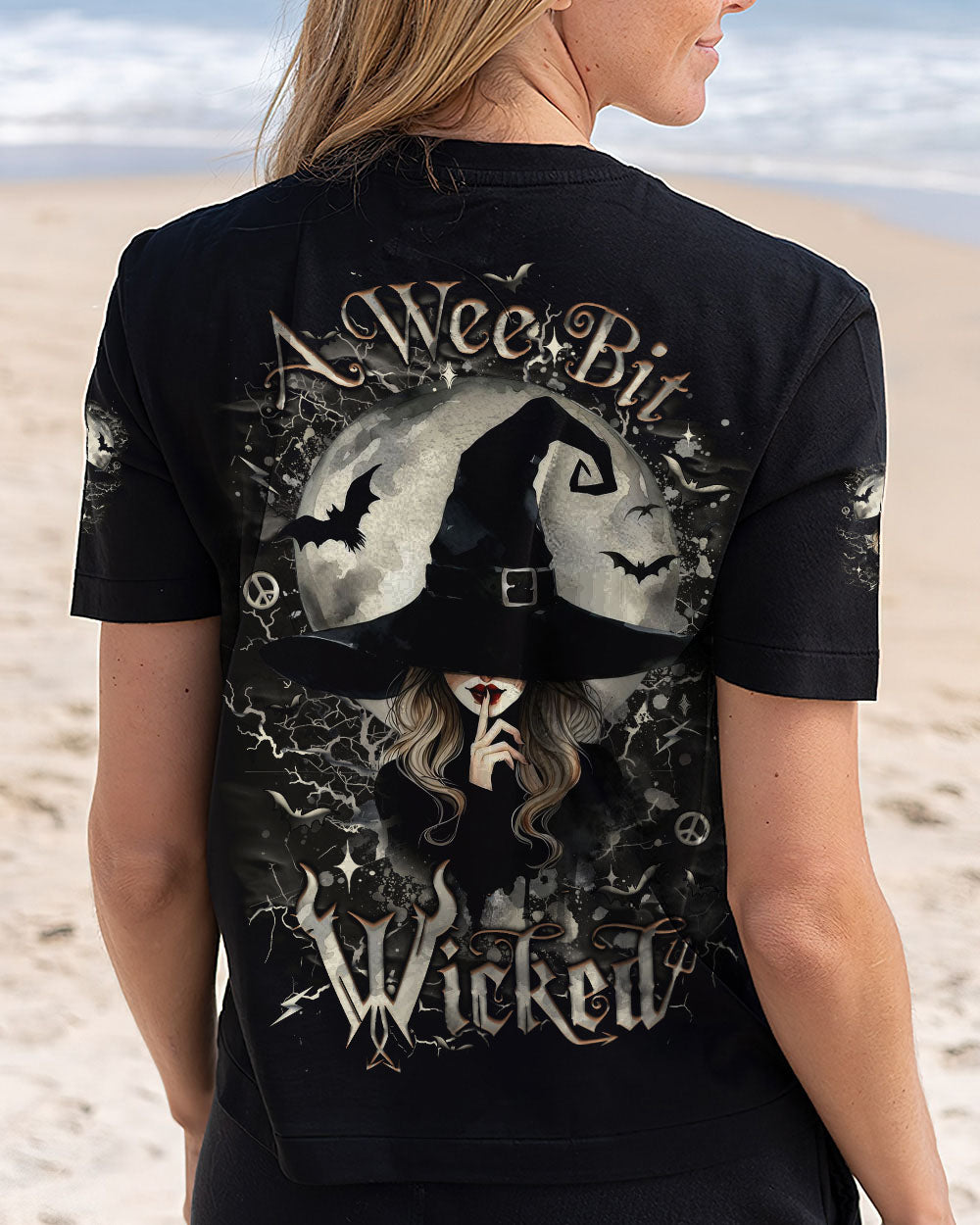 A Wee Bit Wicked Halloween All Over Print Clothes hippe-cloth-YHLT2506253VNECK1.jpg