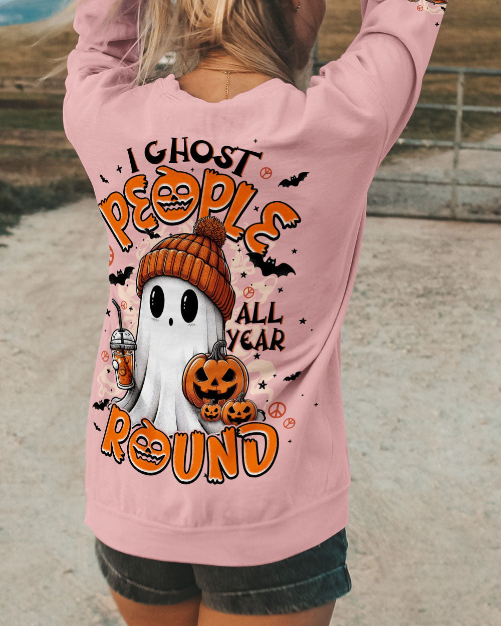 I Ghost People All Year Round Boo Halloween All Over Print Clothes hippie-cloth-TYPQ2907251Sweatb1.jpg