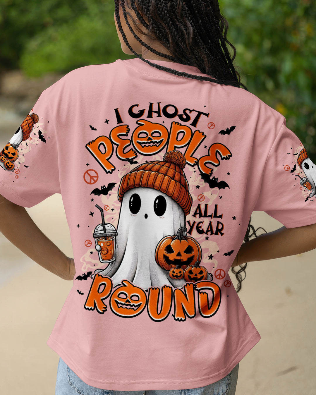 I Ghost People All Year Round Boo Halloween All Over Print Clothes hippie-cloth-TYPQ2907251T-5.jpg