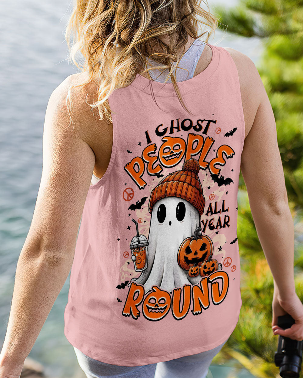 I Ghost People All Year Round Boo Halloween All Over Print Clothes hippie-cloth-TYPQ2907251Tank3.jpg