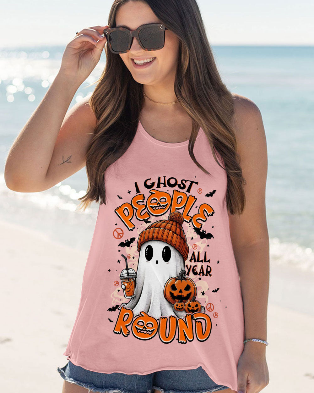 I Ghost People All Year Round Boo Halloween All Over Print Clothes hippie-cloth-TYPQ2907251WHITE_RACERBACK2.jpg