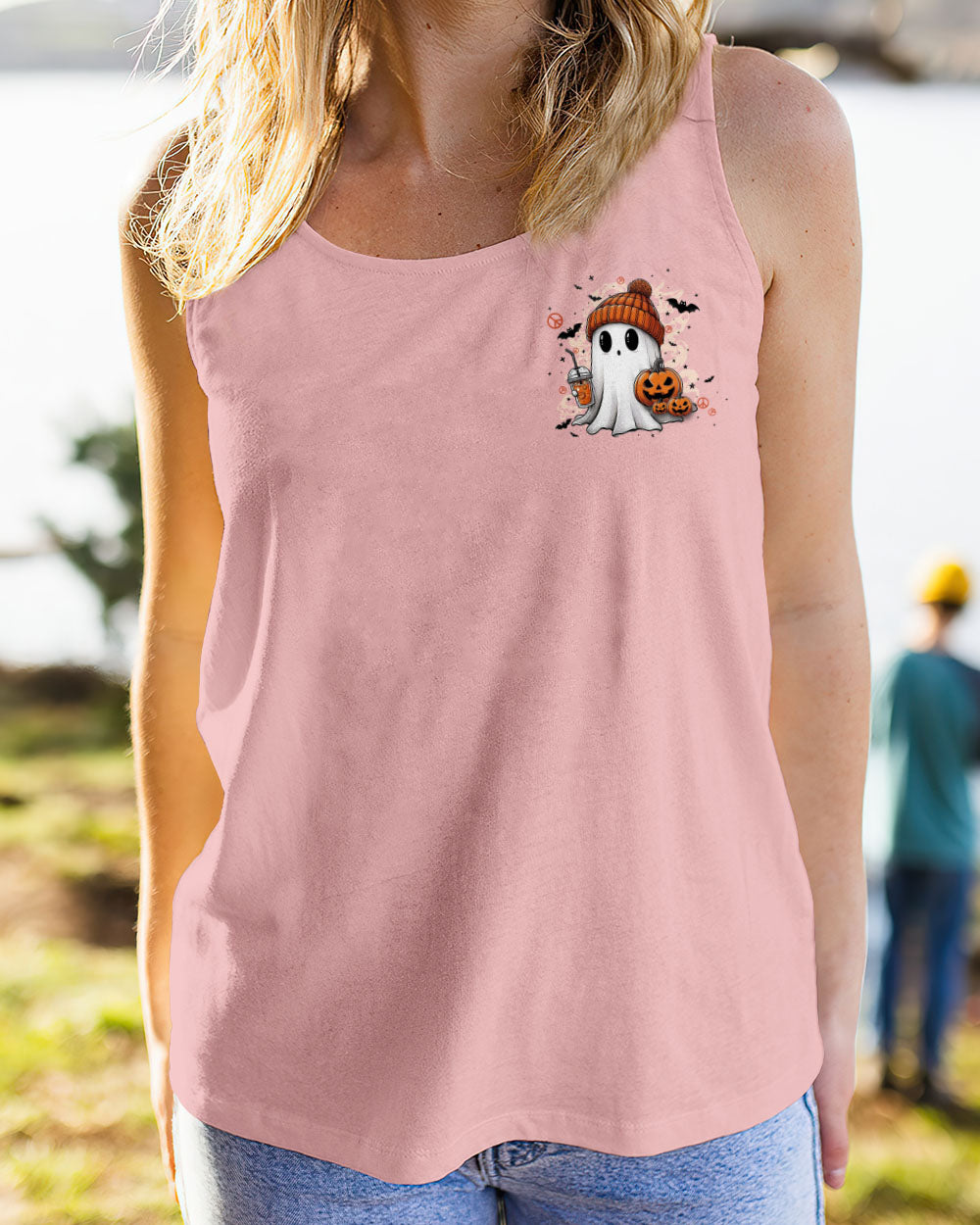 I Ghost People All Year Round Boo Halloween All Over Print Clothes hippie-cloth-TYPQ2907251tank4.jpg