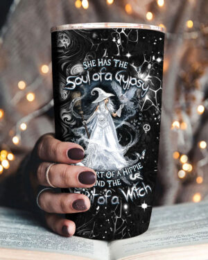 Spirit of a Witch Halloween Insulated Tumbler - 20oz 30oz 40oz