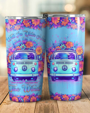 Running Against the Wind Insulated Tumbler - 20oz 30oz 40oz