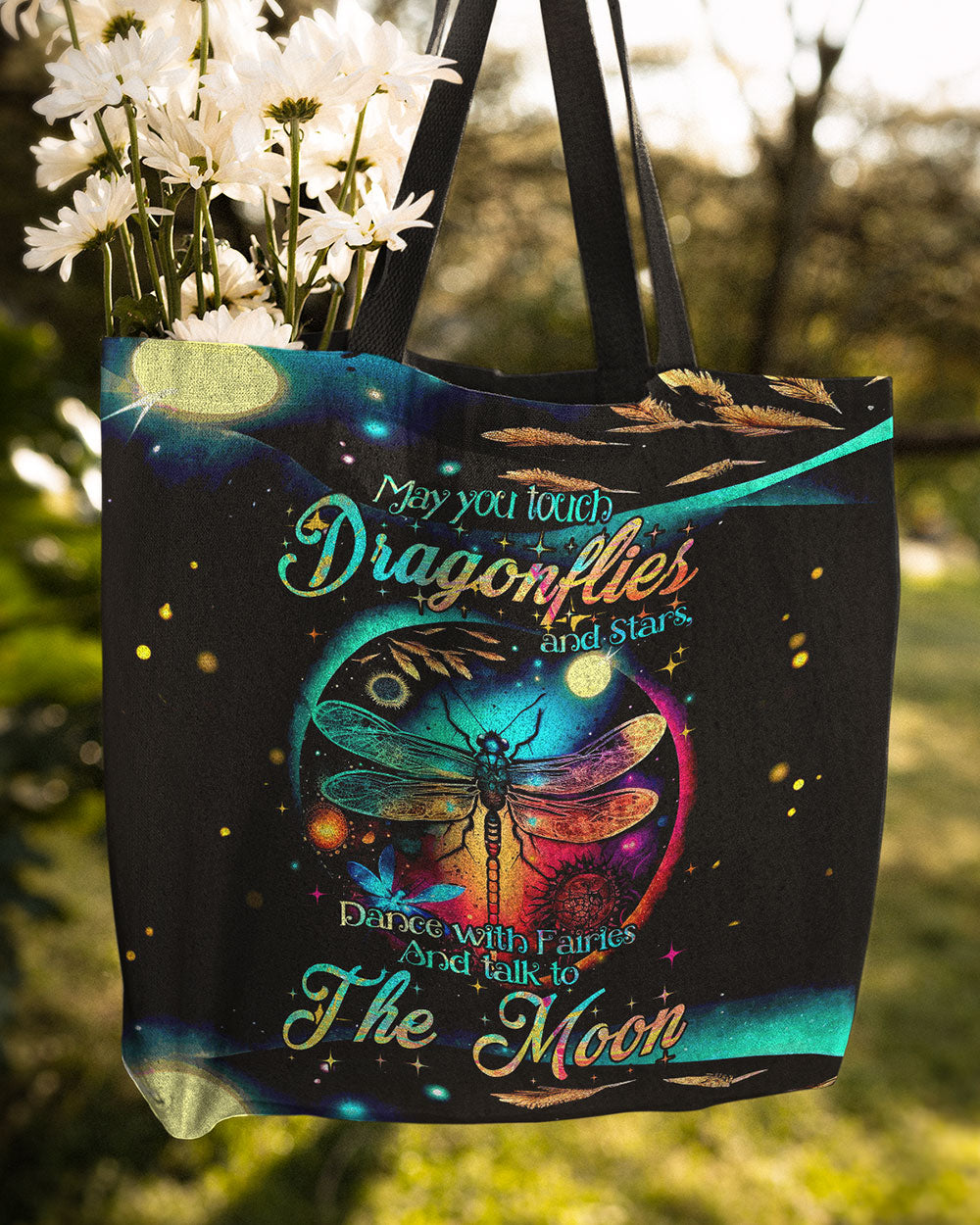 MAY YOU TOUCH DRAGONFLIES AND STARS TOTE BAG mk-45-2_796d442f-0b37-415f-a347-7d9c09a6e5c3-3.jpg