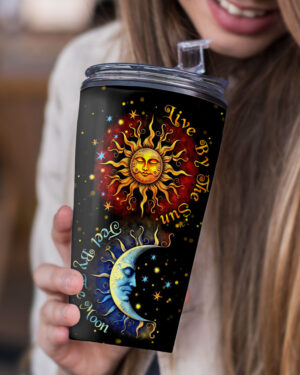 Live By the Sun Insulated Tumbler - 20oz 30oz 40oz
