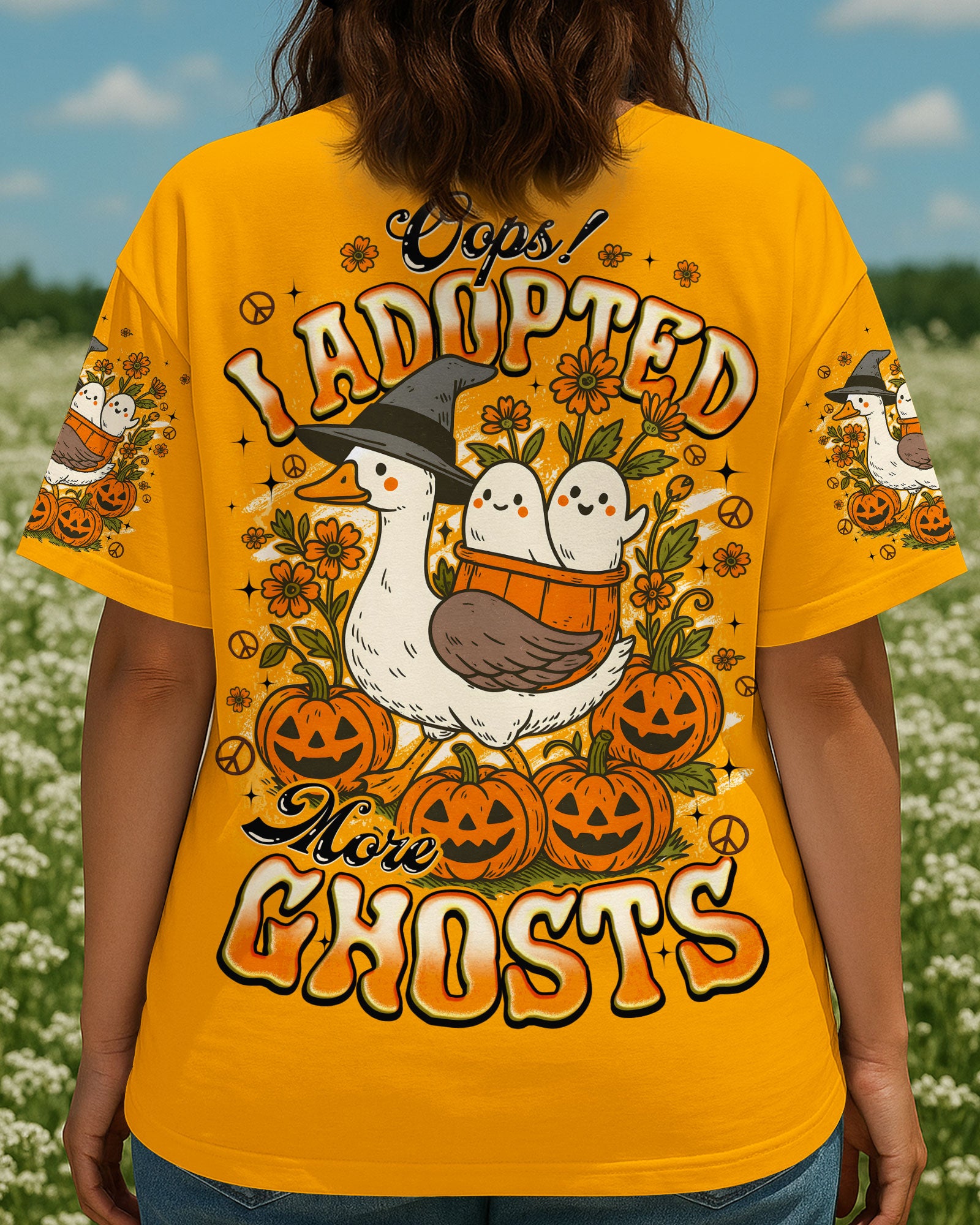 I Adopted More Ghosts Duck Hoodie mk1_23.jpg